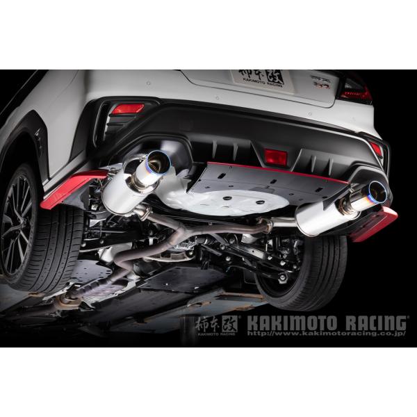 柿本改 自動車関連業者直送限定 柿本 マフラー Regu.06&R リアピース