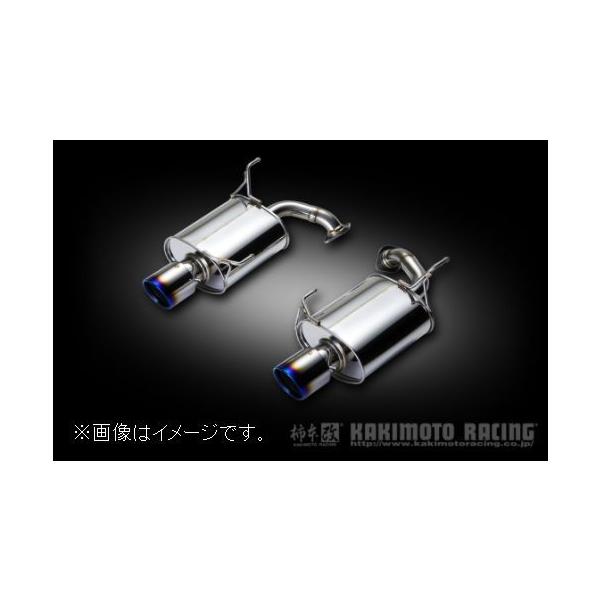 自動車関連業者直送限定 柿本 カキモト マフラー Class KR SUBARU スバル エクシーガ クロスオーバー7 YAM 2.5 NA (B71335)