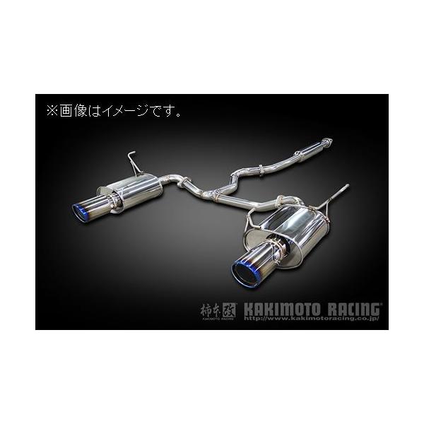 柿本改　スバルレヴォーグ（VN5）CB18エンジン用マフラー 柿本改 自動車関連業者直送限定 柿本 マフラー Class KR Single