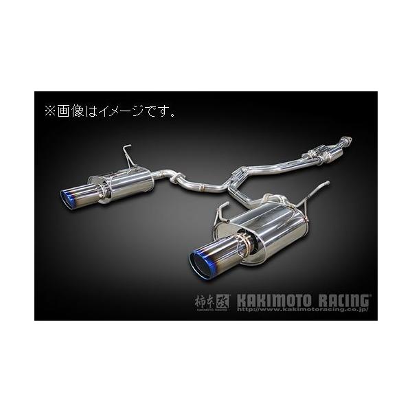 柿本改 自動車関連業者直送限定 柿本 マフラー Class KR Dualセンター