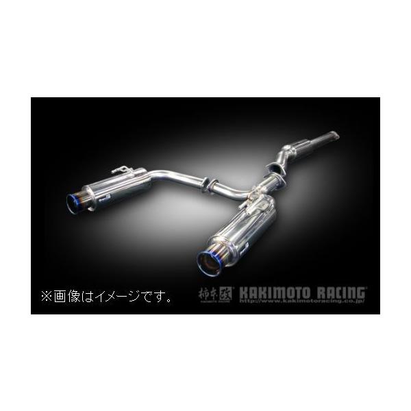 ランサーエボリューションX 柿本 マフラー 柿本改 自動車関連業者直送限定 柿本 マフラー Regu.06&R 三菱