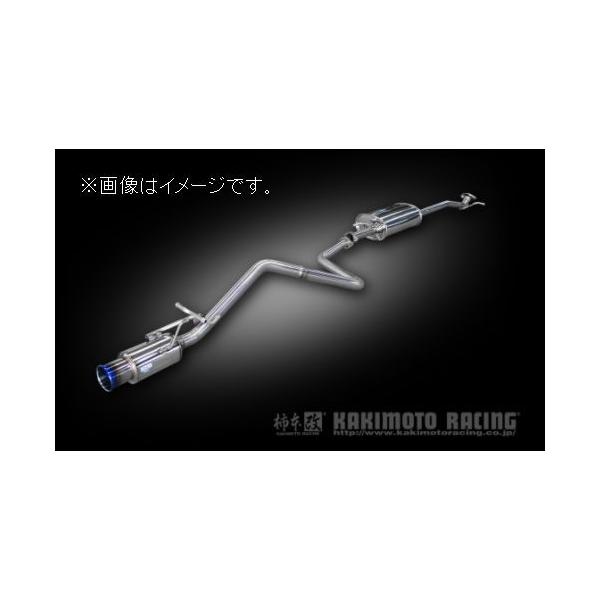 自動車関連業者直送限定 柿本 マフラー GTbox 06&S SUZUKI スズキ アルト HA36S R06A 2WD CVT 5MT (S44337)