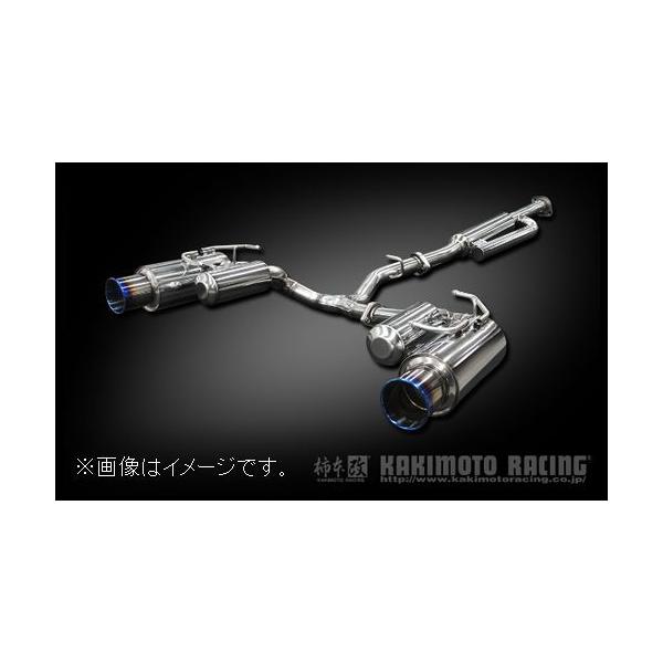 柿本マフラーRegu.06R zd8.gr86用 柿本改 柿本 改 マフラー Regu.06 & R GR86 BRZ〔T223181