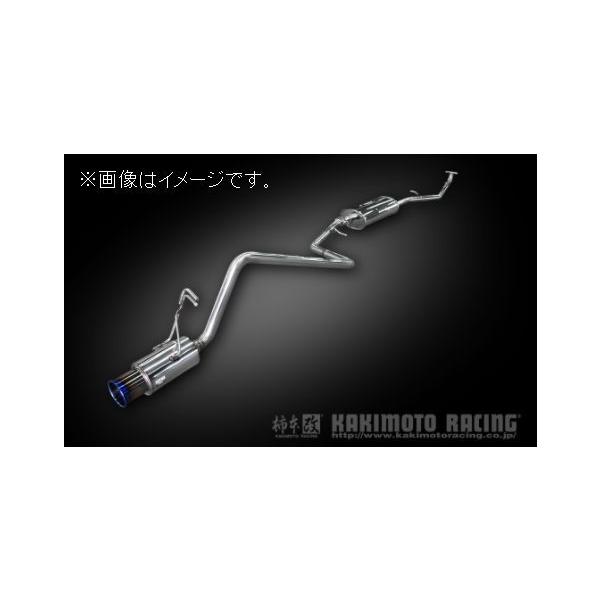くろ　ルーミータンク柿本マフラー 柿本改 自動車関連業者直送限定 柿本 マフラー GTbox 06&S