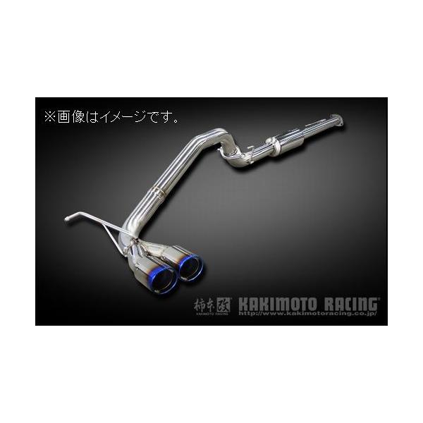 自動車関連業者直送限定 柿本 マフラー Class KR サイド出し TOYOTA トヨタ ハイラックス GUN125 2GD-FTV 4WD 6AT (T713179)