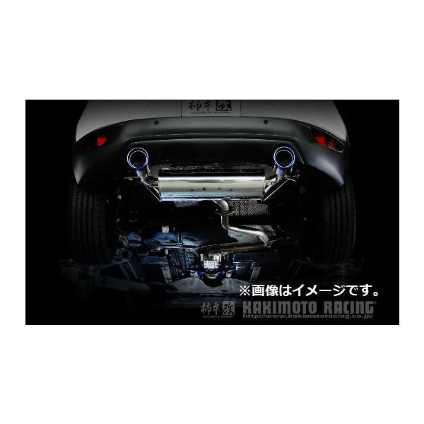 柿本改 自動車関連業者直送限定 柿本 マフラー Class KR チタン