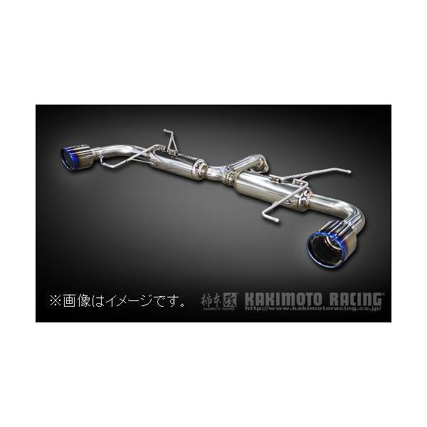 自動車関連業者直送限定 柿本 マフラー Class KR ステンレステール MAZDA アテンザセダン MAZDA6 セダン GJ2FP 6MT 2WD (Z7