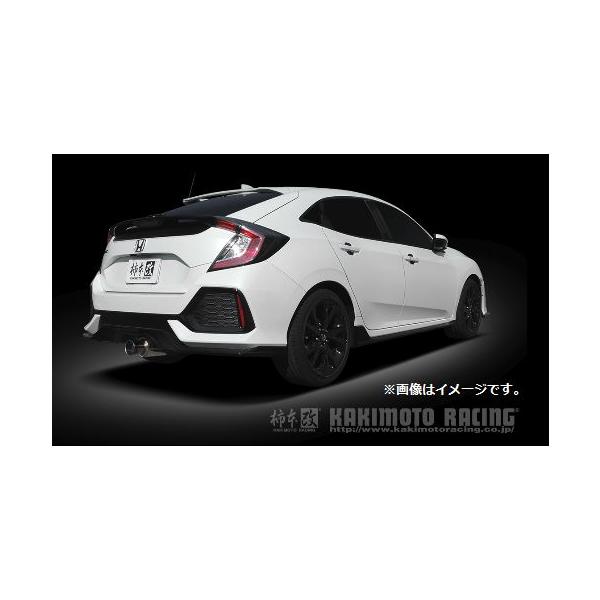 GT1.0Z Racing シビック ハッチバック用マフラー 楽天市場】【自動車関連業者直送限定】 柿本 GT1.0Z Racing