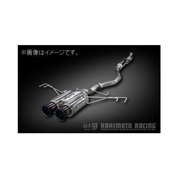 柿本改fk8ステンレスデュアルマフラー ブルーグラデーション 楽天市場】デミオ DJLFS マフラー 柿本改 クラスKR Z71330