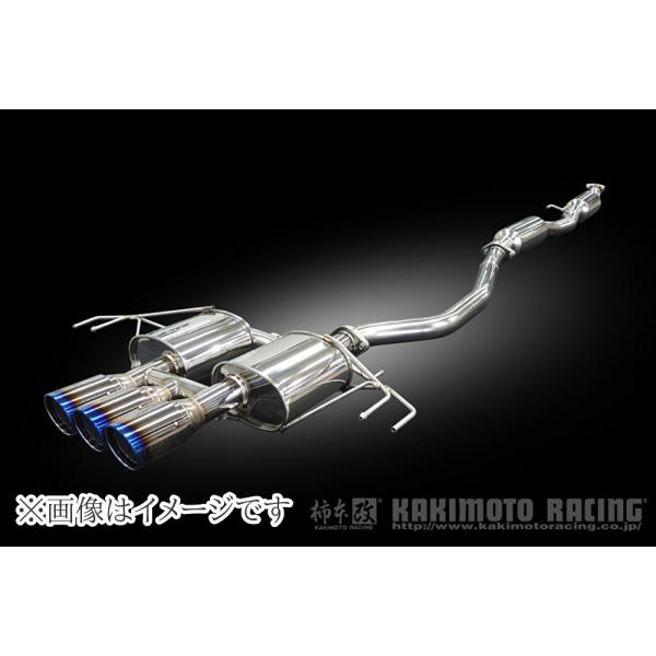 柿本改 個人宅発送可能 柿本 マフラー Class KR HONDA ホンダ シビック