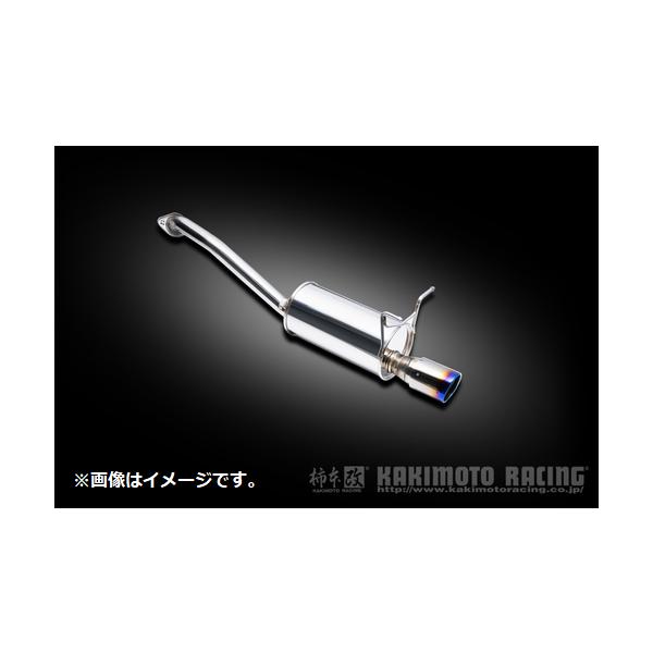 柿本改 個人宅発送可能 柿本 マフラー Class KR HONDA ホンダ WR-V DG5
