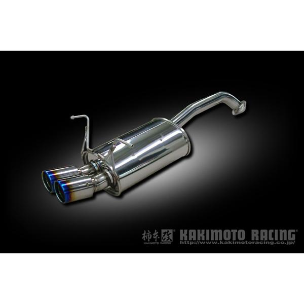 柿本マフラー　フィット　ホンダ 柿本改 個人宅発送可能 柿本 マフラー Class KR HONDA ホンダ フィット