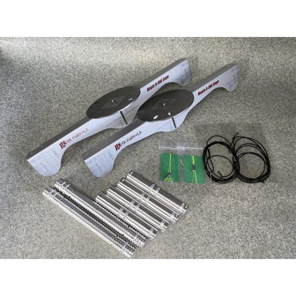 ☆対応メーカー名：汎用☆車種：汎用☆メーカー品番：IFMPA1GF☆価格：スタンダード 36,000円(税抜)☆穴数：4穴/5穴☆PCD：100/114.3☆備考：パーフェクトセット、フルセットのみ前後のトータルトーの測定が可能となります。...