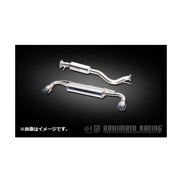 柿本改 個人宅発送可能 柿本 マフラー Class KR ステンレステール