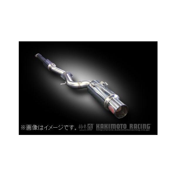 柿本改 個人宅発送可能 柿本 マフラー HYPER FULLMEGA N1+Rev. 三菱