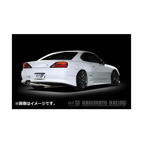柿本改 自動車関連業者直送限定 柿本 マフラー GT1.0Z Racing 日産