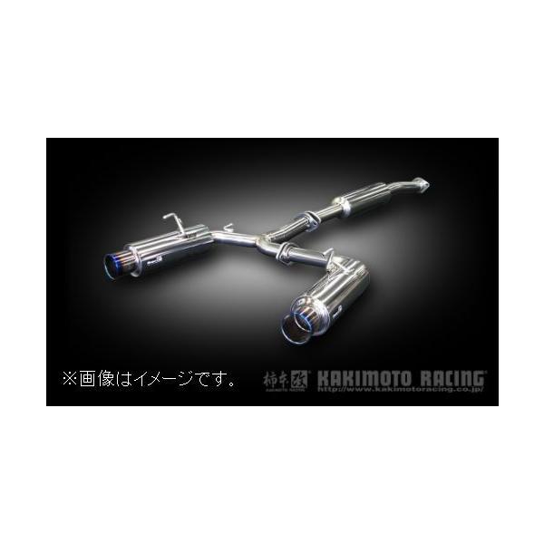 柿本改 個人宅発送可能 柿本 マフラー Regu.06&R NISSAN 日産