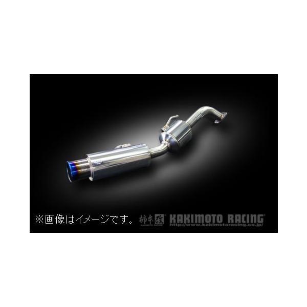 柿本改 個人宅発送可能 柿本 マフラー GTbox 06&S NISSAN 日産 マーチ