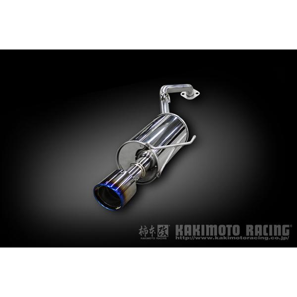 日産ノートニスモ用 柿本改マフラー ノート NISMO-S E12改｜柿本改マフラー Class KR (N713103
