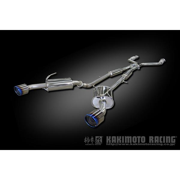 柿本改 個人宅発送可能 柿本 マフラー Class KR センター付 NISSAN