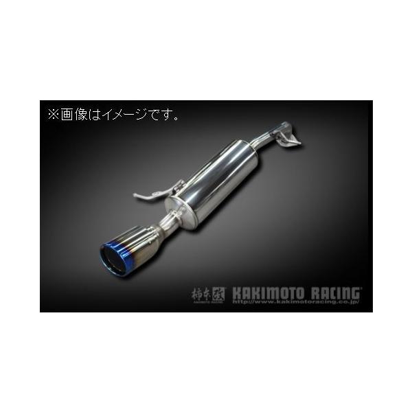 自動車関連業者直送限定 柿本 マフラー Class KR NISSAN 日産 オーラ FE13 HR12DE EM47 2WD CVT (N713121)