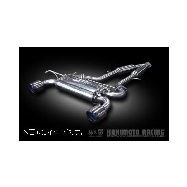 柿本改 個人宅発送可能 柿本 マフラー Class KR NISSAN 日産 フェア