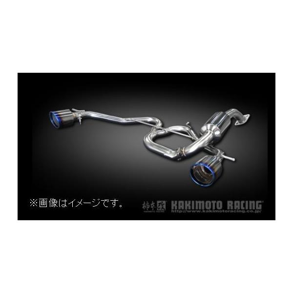 柿本改 個人宅発送可能 柿本 マフラー Class KR チタンフェイステール