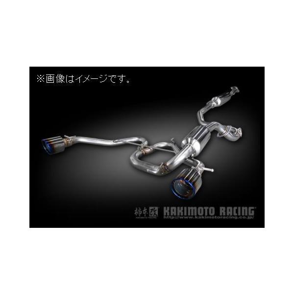 柿本改 個人宅発送可能 柿本 マフラー Class KR チタンフェイステール
