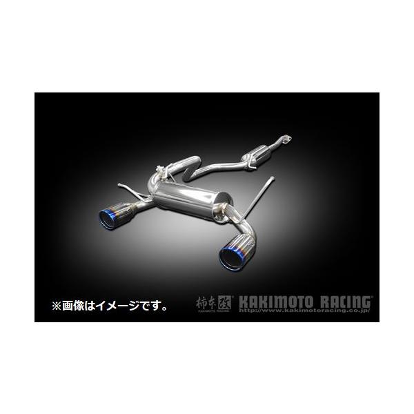 柿本改 個人宅発送可能 柿本 マフラー Class KR 左右出し センター付