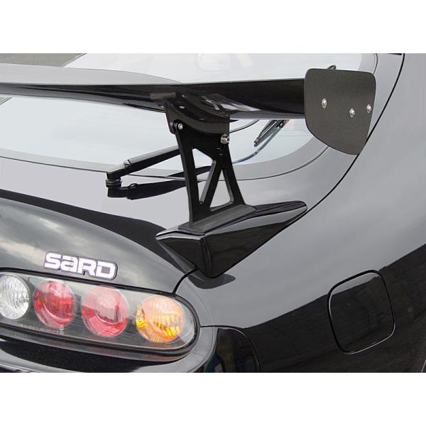 サード SARD GT ウイングステー SARD 個人宅発送可能 サード GT WING ウイング 専用 ステー