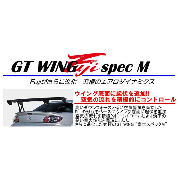 SARD（サード） 自動車関連業者直送限定 GT WING ウイング 汎用 Fuji