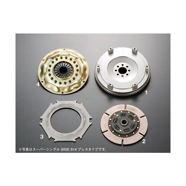 マツダ（Mazda） OS技研 スーパーシングル クラッチ FC3S RX-7 プレス
