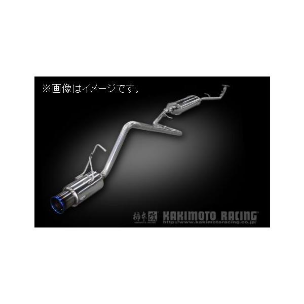 個人宅発送可能 柿本 マフラー GTbox 06&amp;S SUBARU スバル ジャスティ M900F 1KR-VET 2WD CVT (T4431