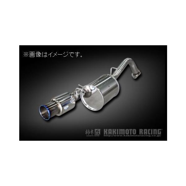 柿本改 個人宅発送可能 柿本 マフラー GTbox 06&S トヨタ ヴィッツ