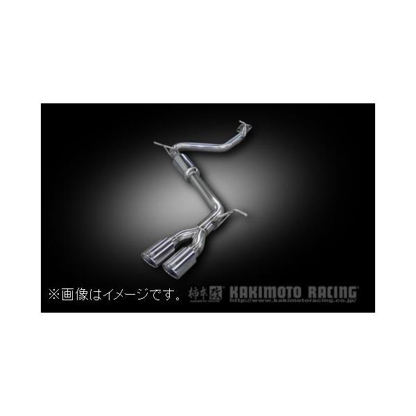 柿本改 個人宅発送可能 柿本 マフラー KRnoble Ellisse クリスタル