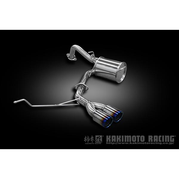 柿本改マフラーアクアGR【付属品付き】 柿本改 個人宅発送可能 柿本 マフラー Class KR TOYOTA トヨタ