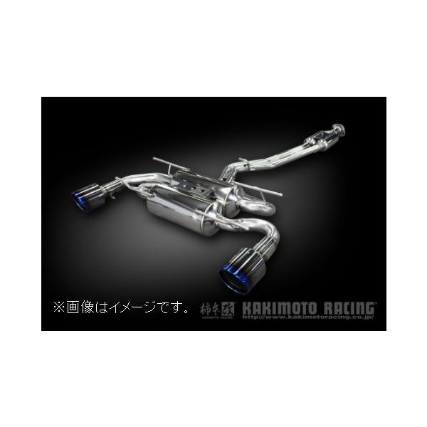 柿本改 個人宅発送可能 柿本 マフラー Class KR チタンフェイステール
