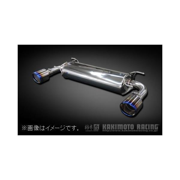 柿本改 個人宅発送可能 柿本 マフラー Class KR ステンレステール