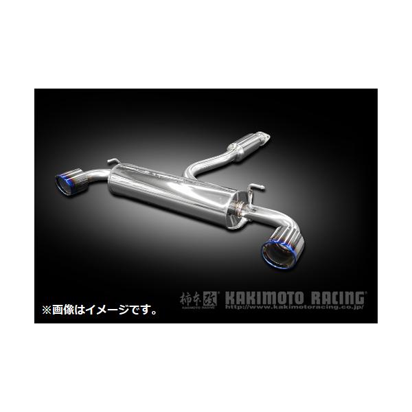 柿本改 個人宅発送可能 柿本 マフラー Class KR TOYOTA トヨタ GR