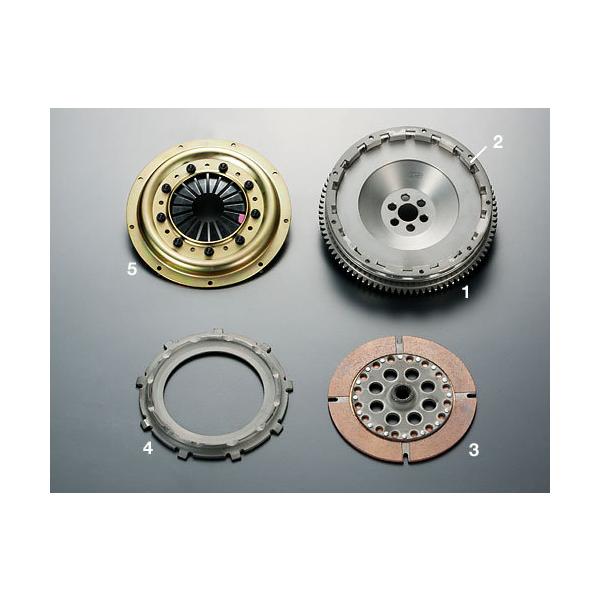 スズキ（SUZUKI） OS技研 シングルプレート クラッチ 多板式タイプ TS