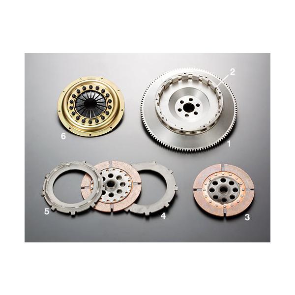 RB25 30AミッションOS技研ツインプレートクラッチ ホンダ OS技研 ツインプレート クラッチ 多板式タイプ TS