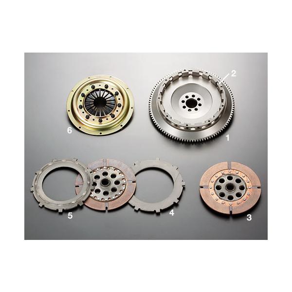 OS技研 ツインプレートクラッチ 多板式タイプ TSシリーズ TS2AS