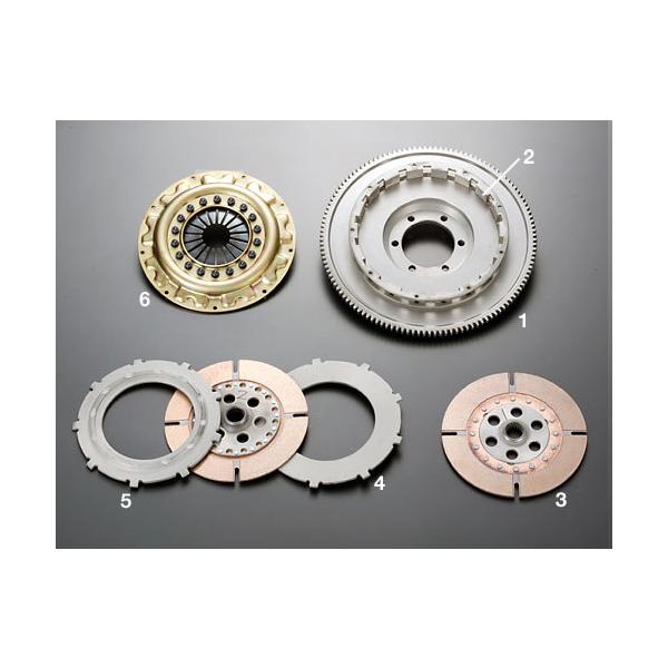RX-7 FC3S ATSカーボンツインクラッチ ATS カーボンクラッチ ツイン プッシュ式 スペック1 RX-7 FC3S
