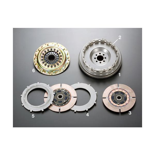 RB25 30AミッションOS技研ツインプレートクラッチ RB25 30AミッションOS技研ツインプレートクラッチ RB25 30Aミッション