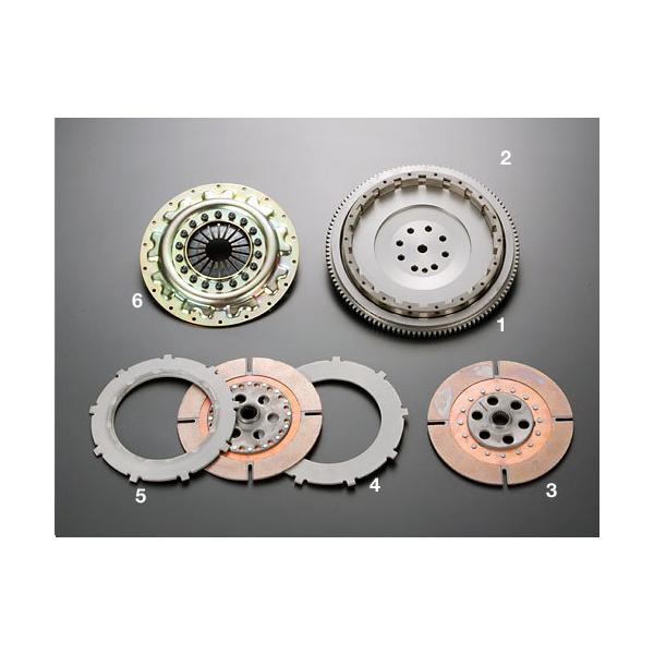三菱（MITSUBISHI） OS技研 ツインプレート クラッチ 多板式タイプ TS