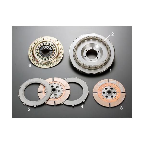 マツダ（Mazda） OS技研 ツインプレートクラッチ 多板式タイプ TS