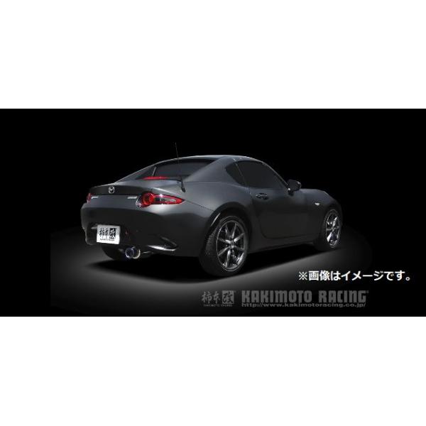 柿本改 自動車関連業者直送限定 柿本 マフラー GT1.0Z Racing マツダ