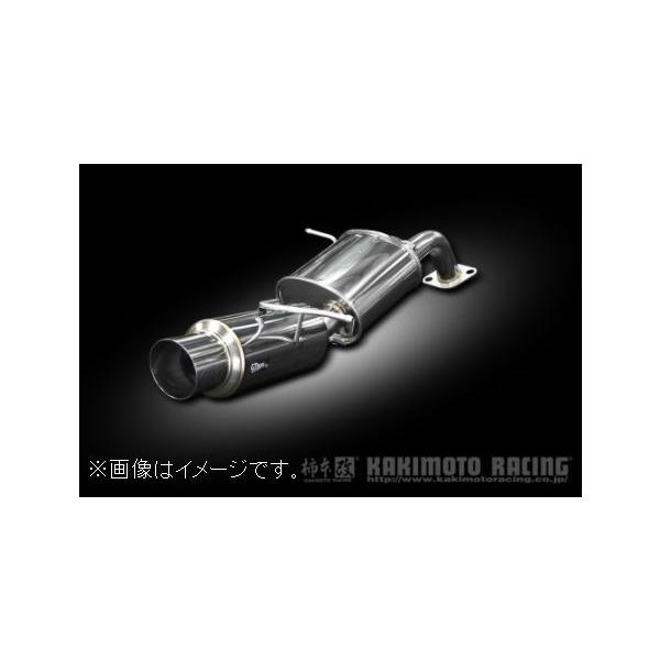 柿本改 個人宅発送可能 柿本 マフラー hyper GTbox Rev. MAZDA マツダ