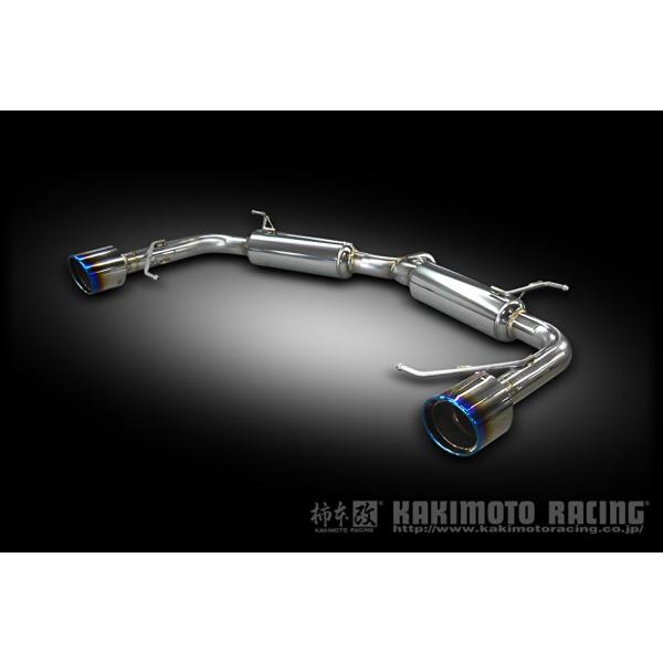 個人宅発送可能 柿本 マフラー Class KR MAZDA アテンザワゴン LDA-GJ2AW ディーゼルターボ SH-VPTR 4WD 6AT/6MT (Z