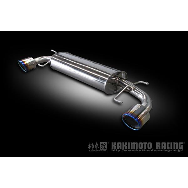 柿本改 個人宅発送可能 柿本 マフラー Class KR MAZDA マツダ アクセラ